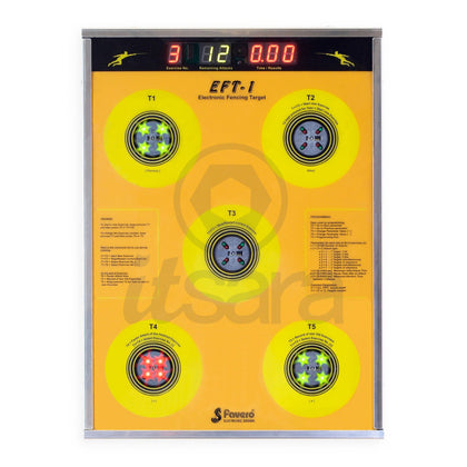 EFT-1 Electronic Fencing Target